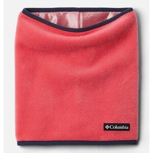 Columbia Gaiter Kids L/XL Pink Frosty Trail Fleece & Reflective Thermal Gaiter